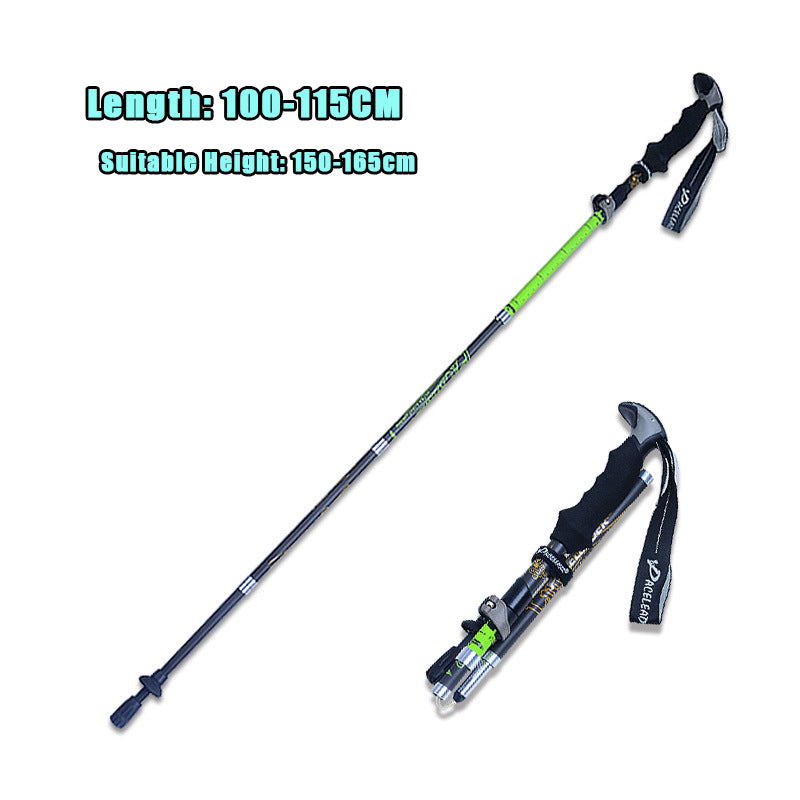Foldable Carbon Outdoor Trekking Poles