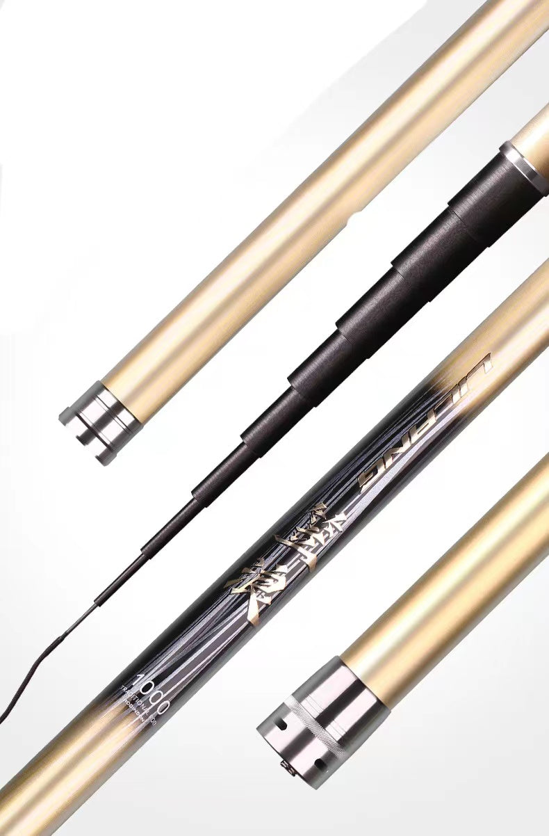 Super Light Long Range Fishing Rod High Tune Nest Casting Rod