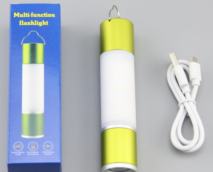 Rechargeable Multi-Function LED Camping Flashlight