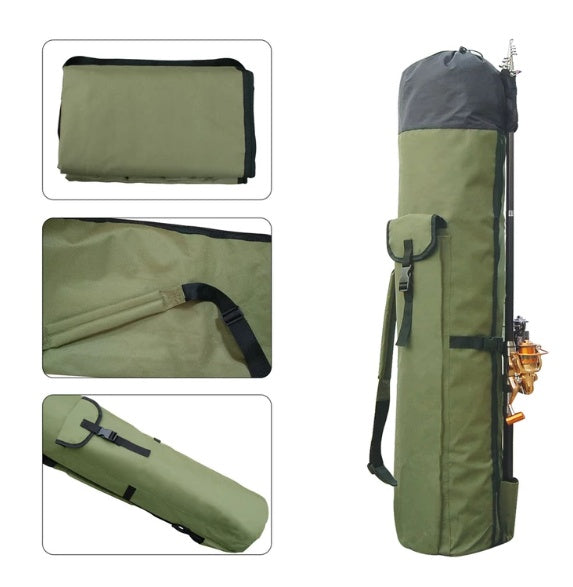 Multi-Functional Fishing Rod Set