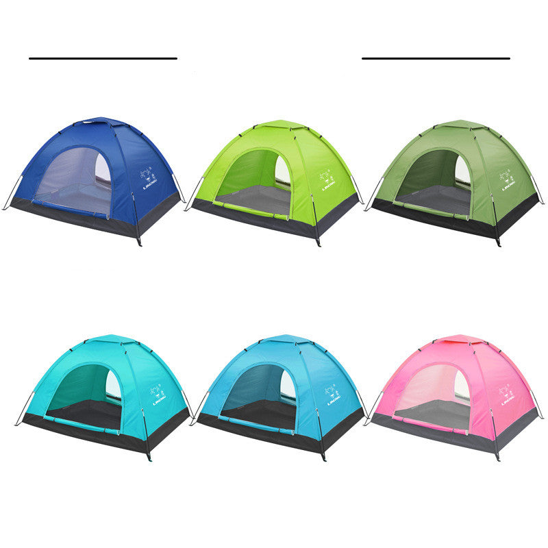 Single Layer Beach Camping Tent