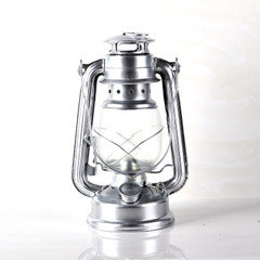 Retro Iron Kerosene Camping Lantern Portable Tent Light