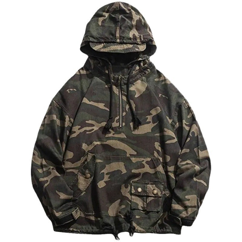 Men's Camouflage Tactical Work Jacke