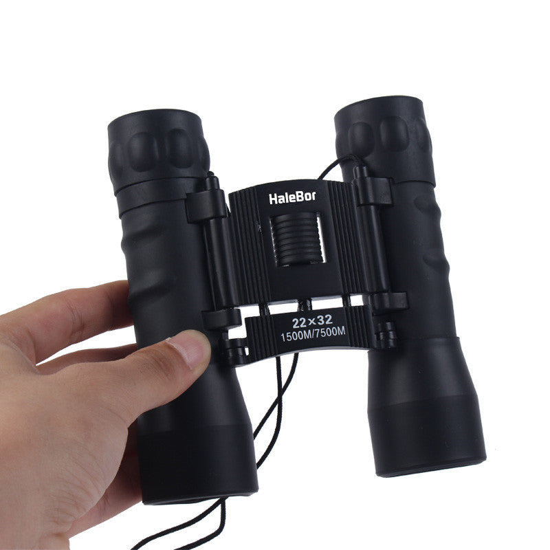 22x32 Portable Folding HD Zoom Binoculars