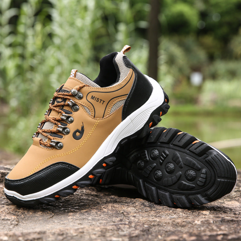 Men's Outdoor Hiking Boots Adventure Camping Shoes