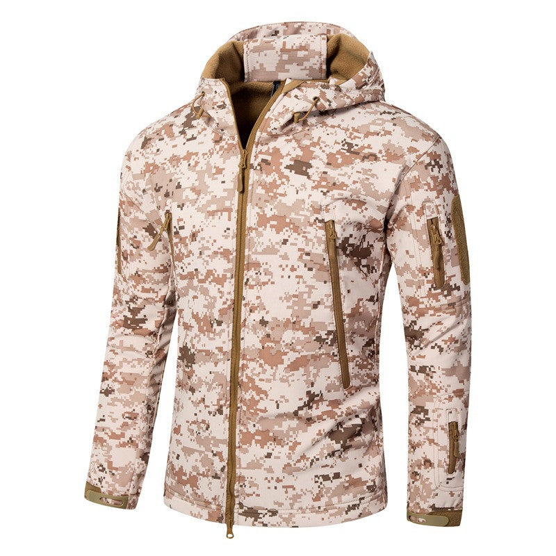 Warm Cold Camouflage Tactical Jacket
