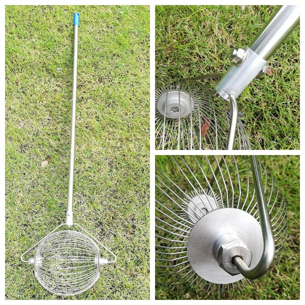 Stainless Steel Golf Ball Picker Retriever