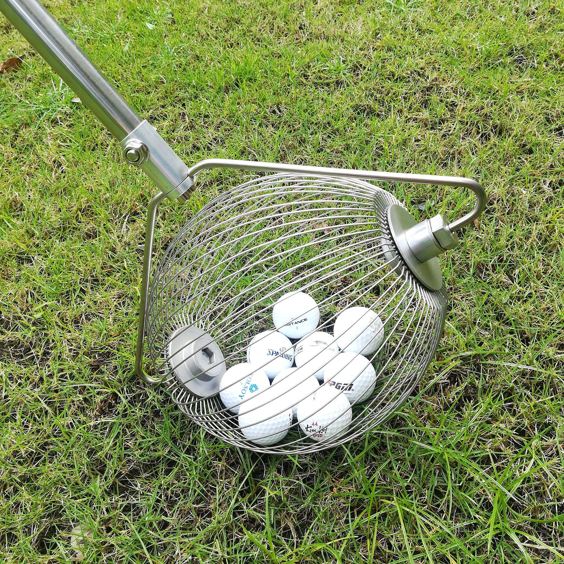 Stainless Steel Golf Ball Picker Retriever