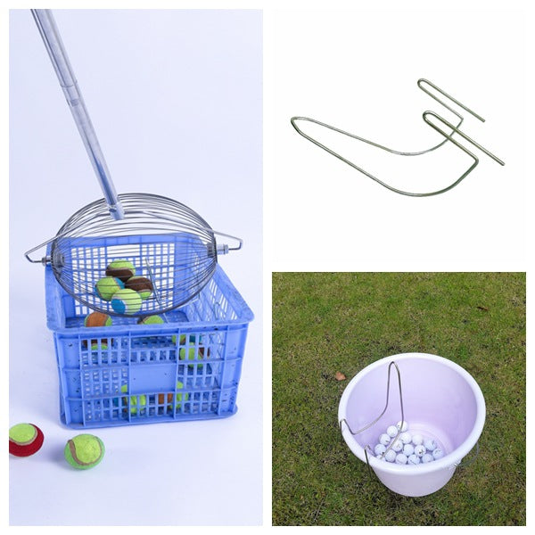 Stainless Steel Golf Ball Picker Retriever