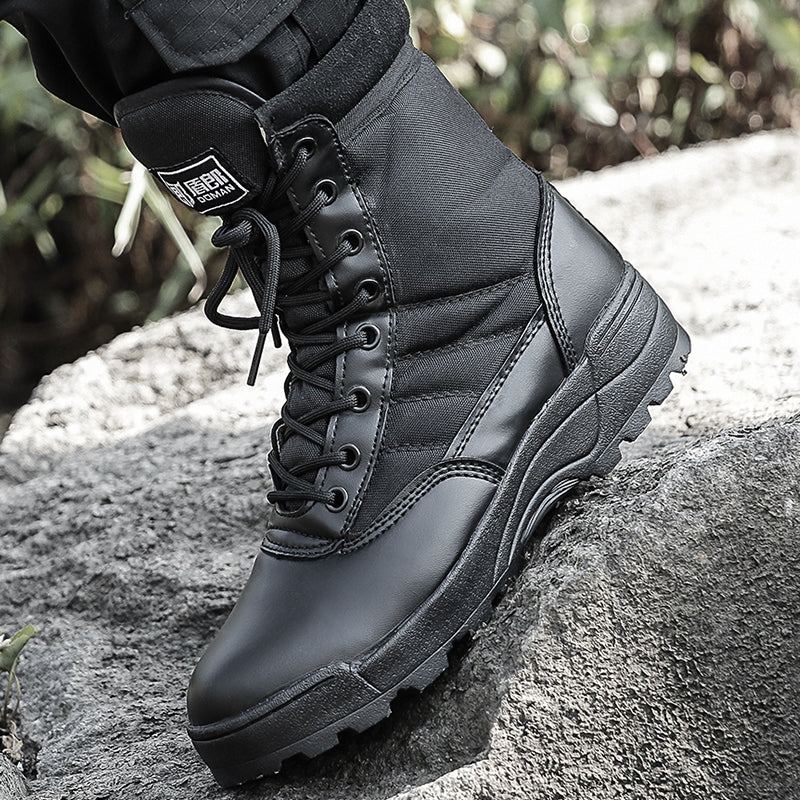 Desert Combat Hiking Boots Outdoor Tactical Shoes