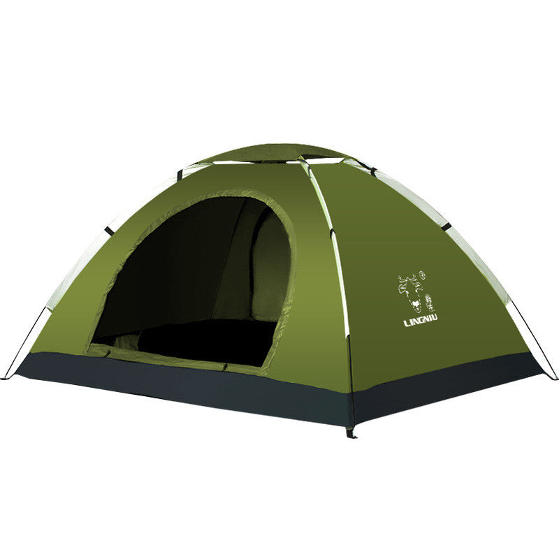 Single Layer Beach Camping Tent