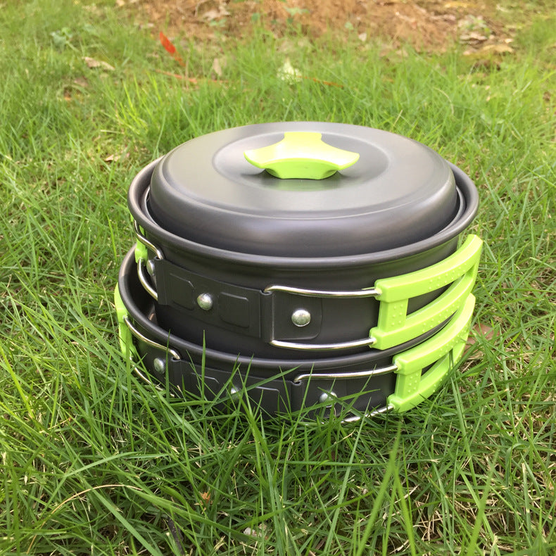 1-2 Person Outdoor Camping Cookware Set