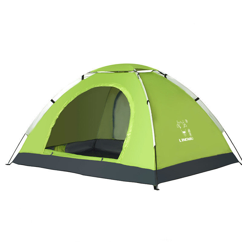 Single Layer Beach Camping Tent