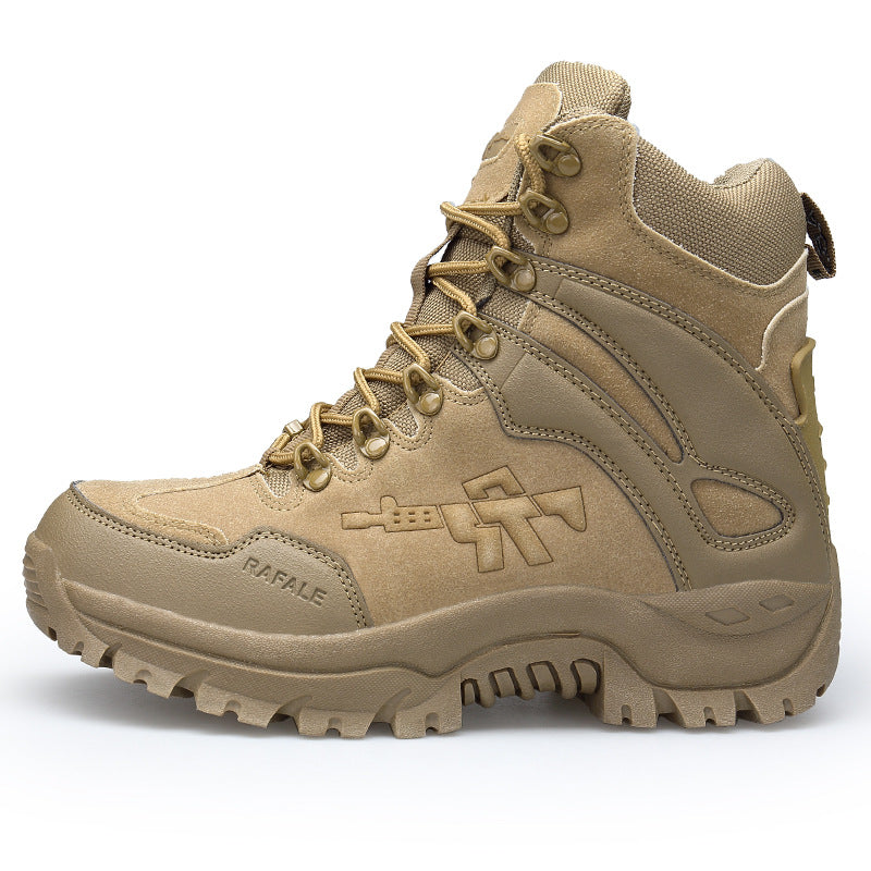 High Top Outdoor Hiking Boots