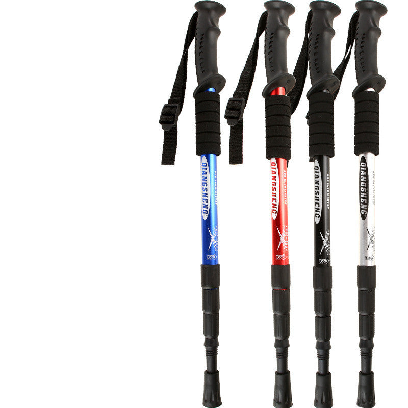Aluminum Alloy Outdoor Trekking Poles