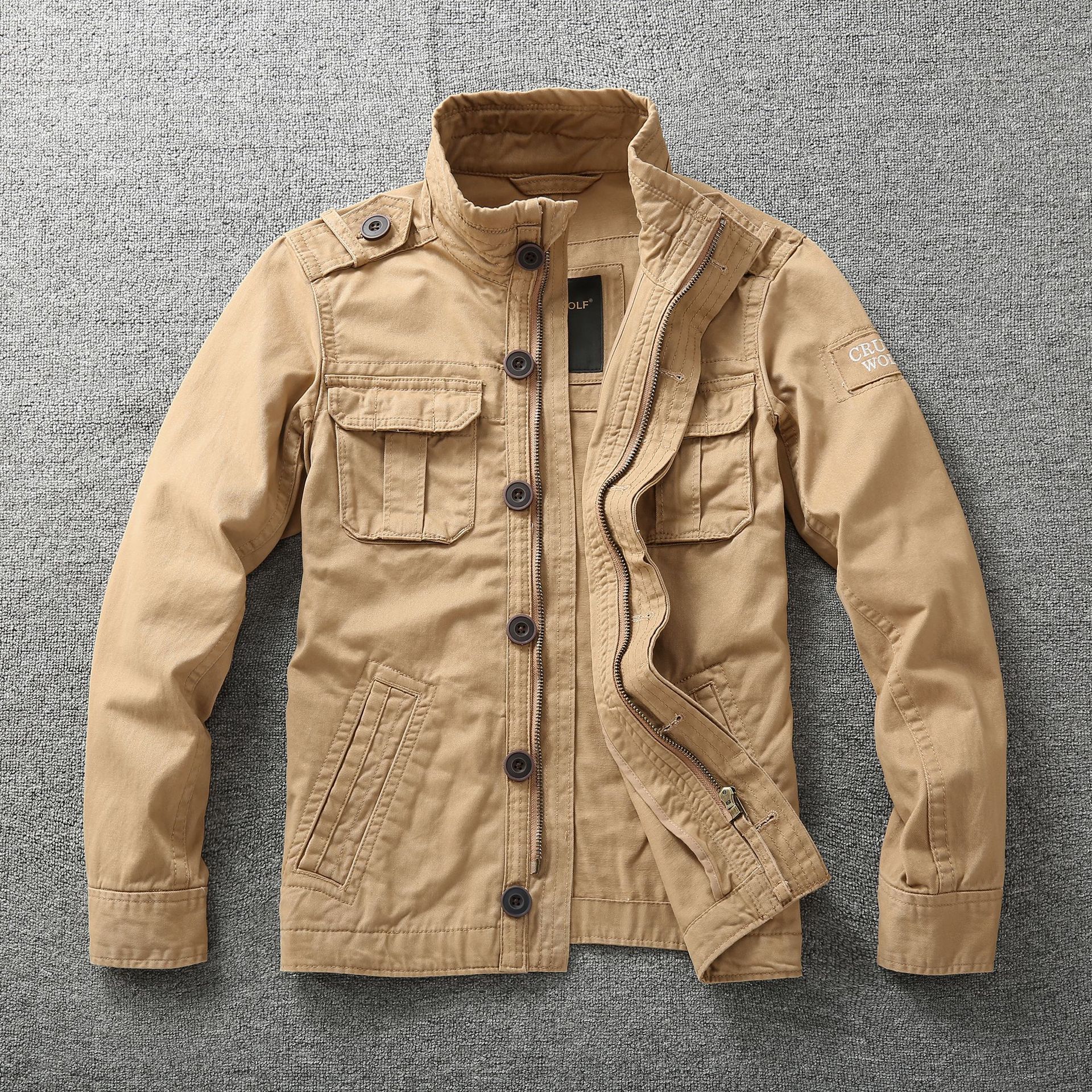 Autumn Camouflage Work Jacket Men's Outdoor Wear