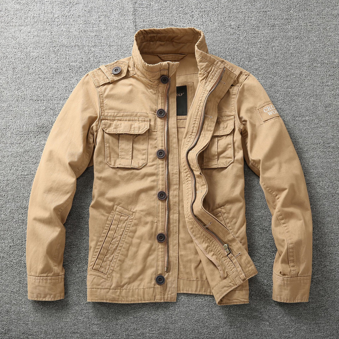 Autumn Camouflage Work Jacket Men's Outdoor Wear