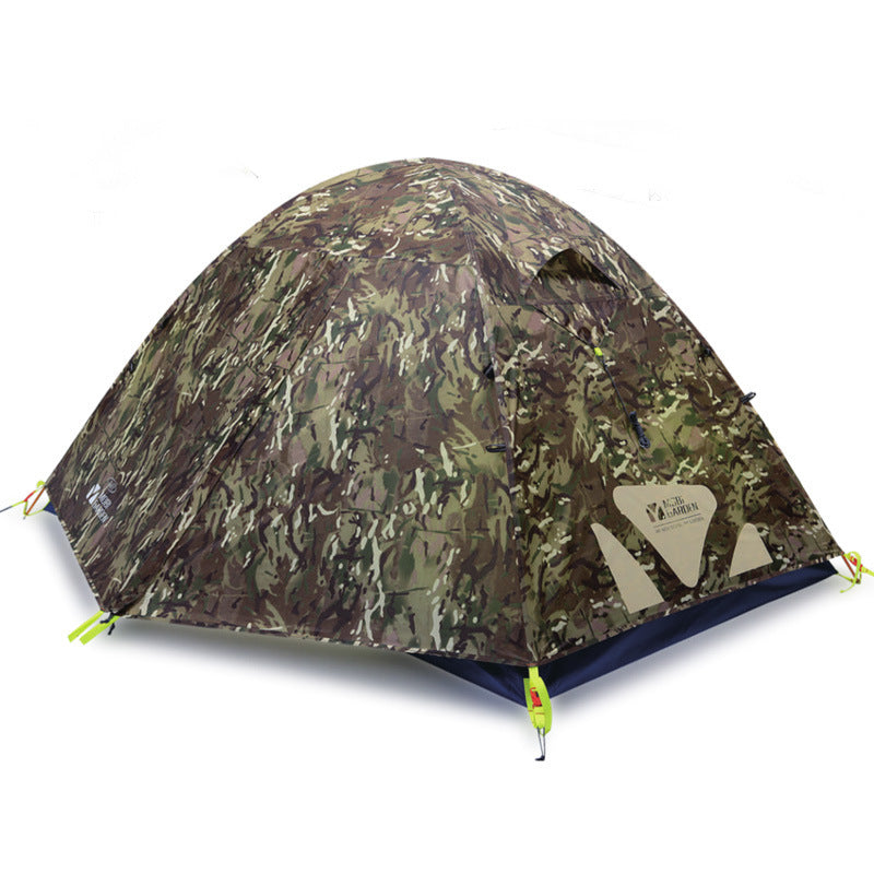 Double Aluminum Pole Outdoor Camping Tent