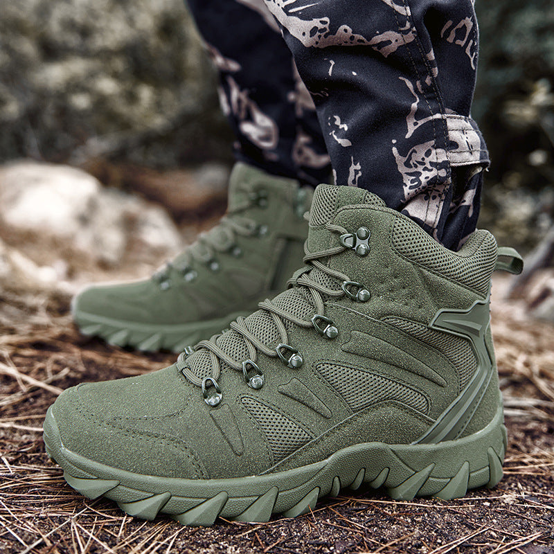 Men’s Outdoor Training Combat Hiking Boots