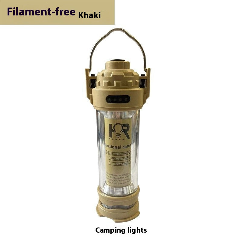 RHX Tactical Outdoor Camping Ambience Lantern