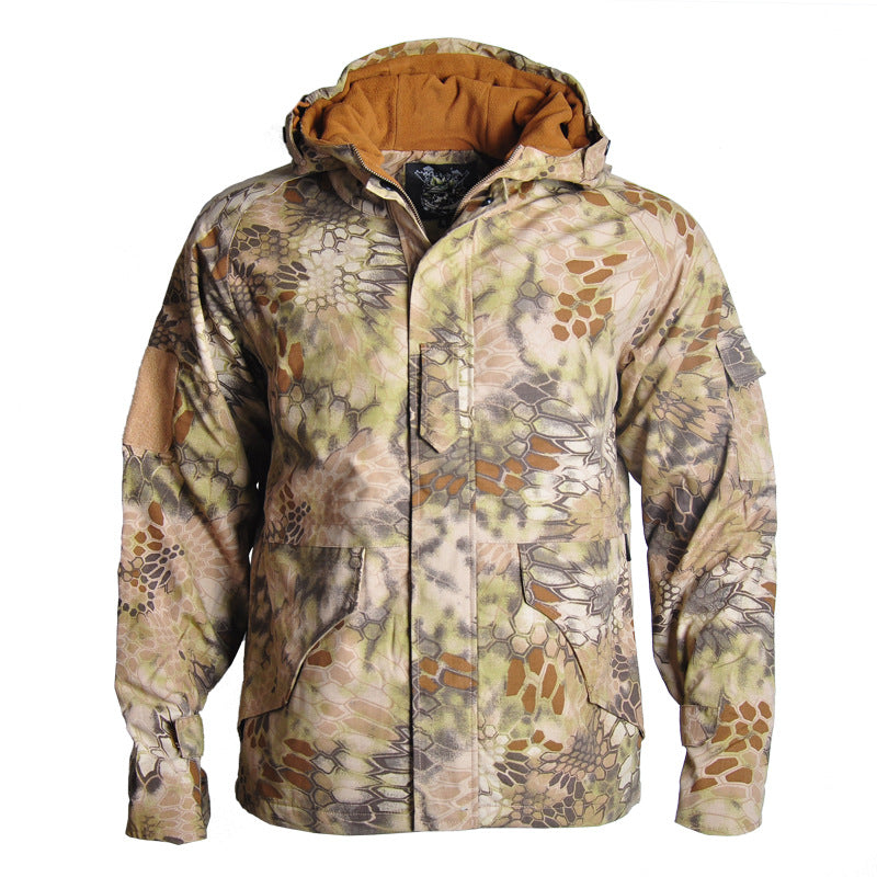 Men’s Outdoor Camouflage Fashion Jacket Suit