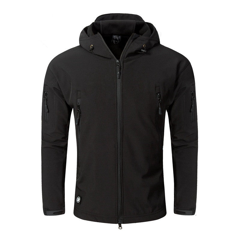 Warm Cold Camouflage Tactical Jacket