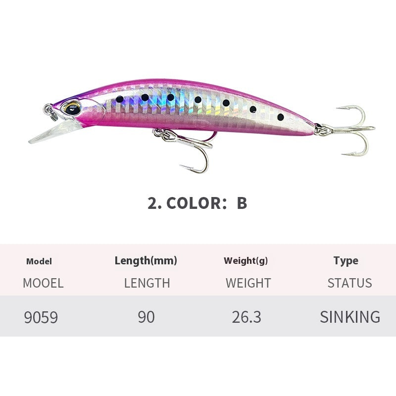 Submerged Sea Fishing Bait Lure Tossing ToolVoice chat ended