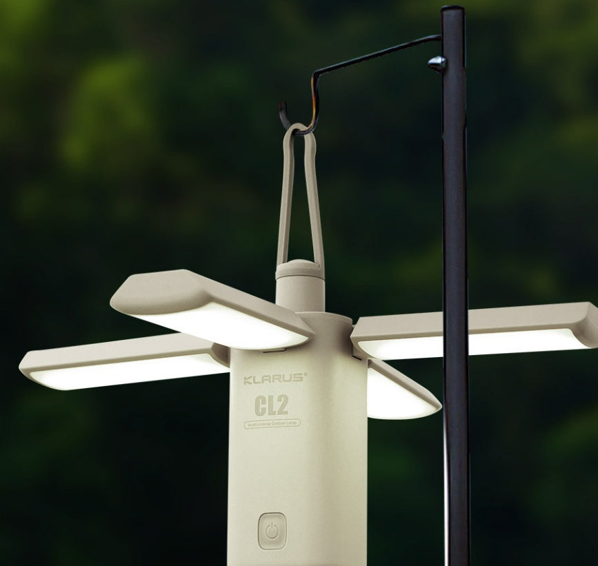 L2 Foldable Camping Lantern Power Bank Multifunctional Lamp