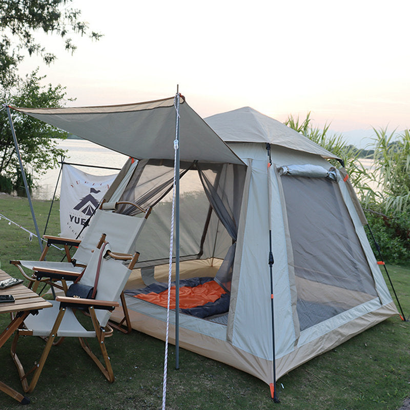 2-Person Installation-Free Portable Camping Tent