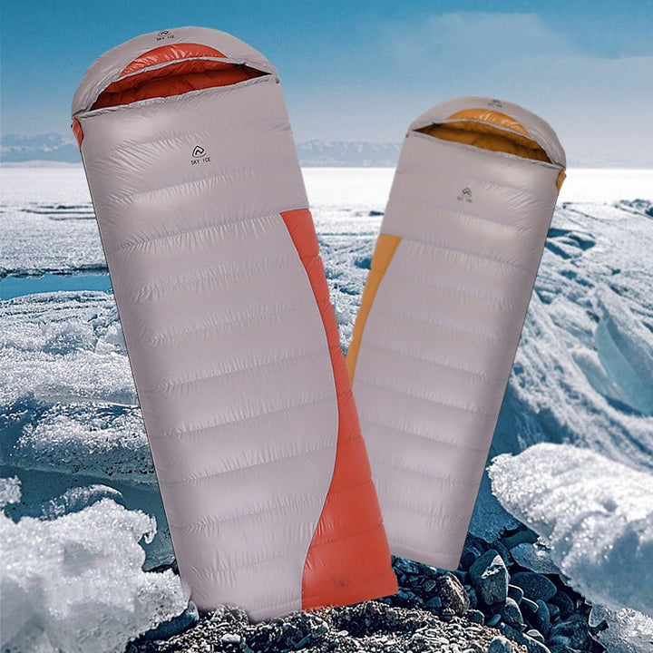Outdoor Down Envelope Sleeping Bag Camping