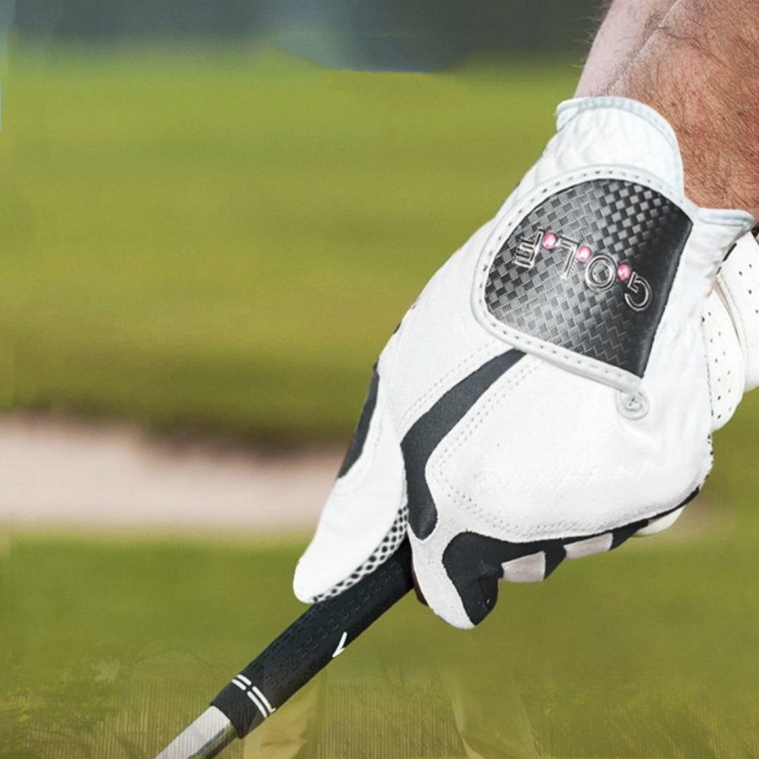Breathable Microfiber Non-Slip Golf Gloves