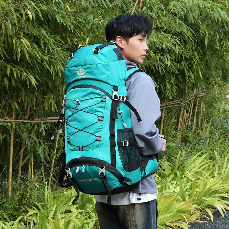 60L Large Capacity Hiking Travel Backpack