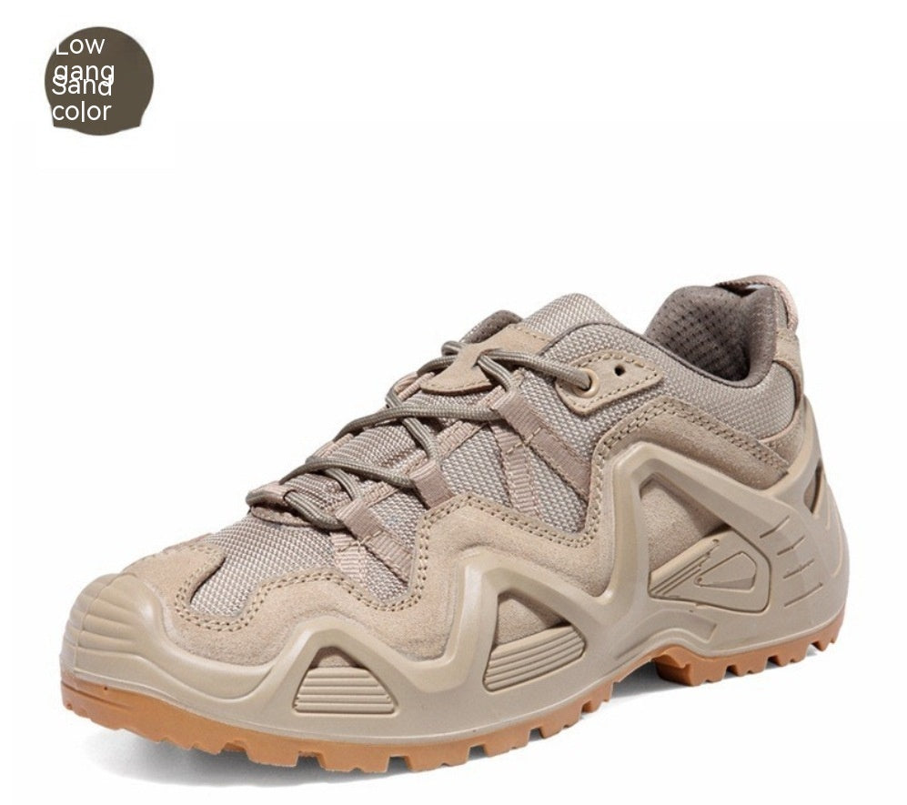 Mid Top High Top Military Combat Hiking Training Boots