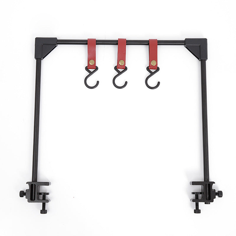 Adjustable Camping Desk Clamp Rack Pot Stove Holder