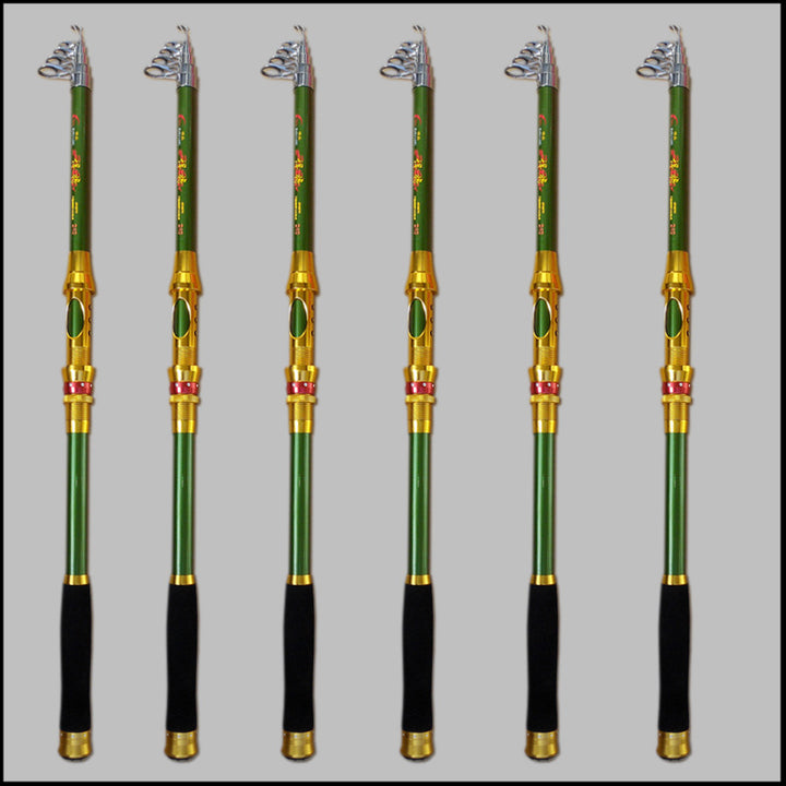 Wholesale Fiberglass Fishing Rod Super Hard Pole Set