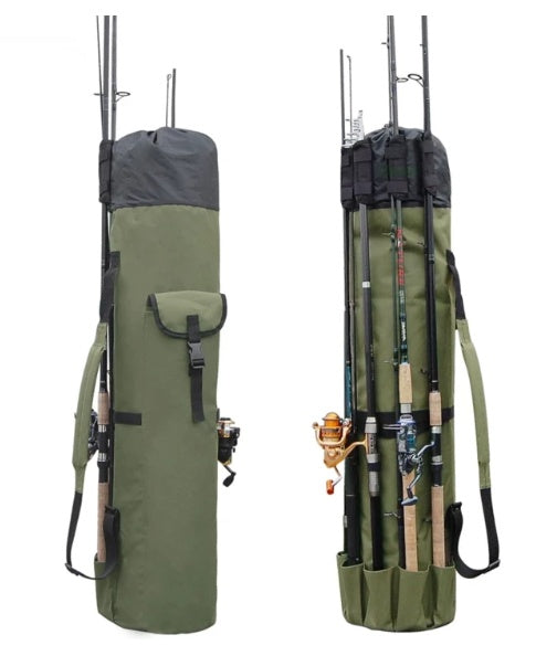 Multi-Functional Fishing Rod Set