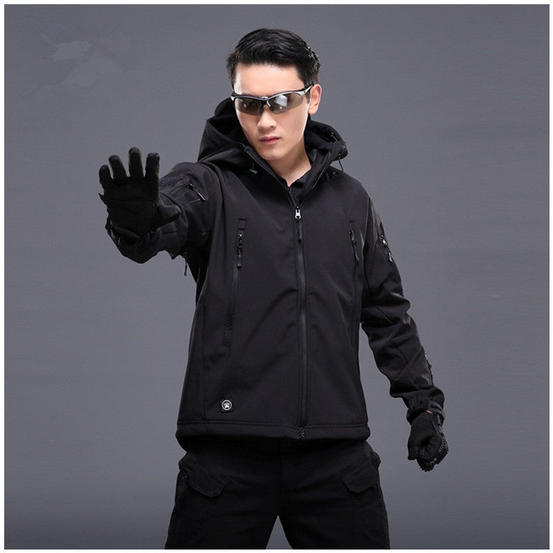 Warm Cold Camouflage Tactical Jacket