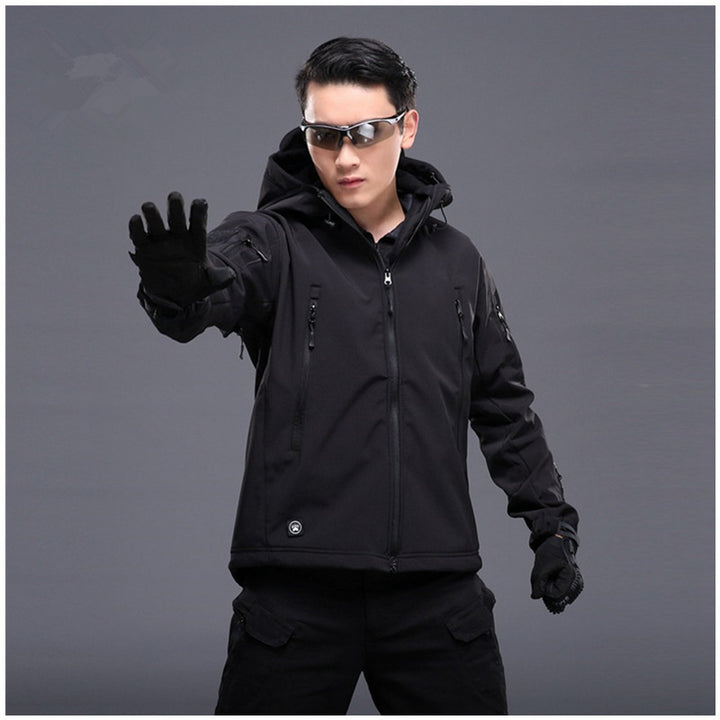 Warm Cold Camouflage Tactical Jacket