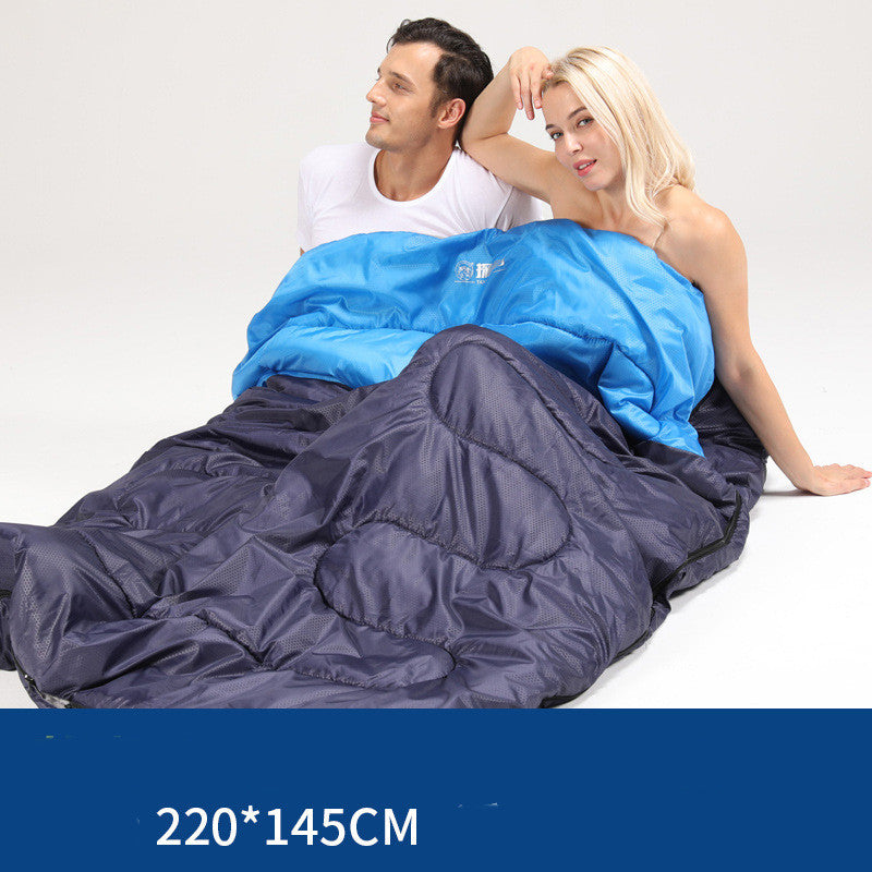 Warm Camping Sleeping Bag Outdoor Travel