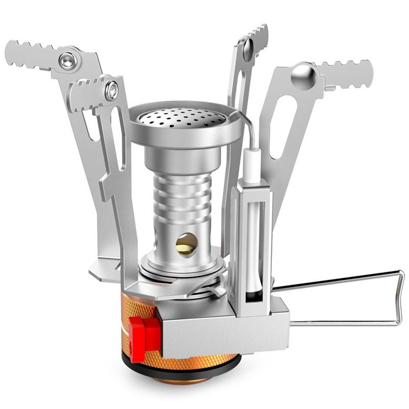 Integrated Camping Cooking Stove Cookware Set