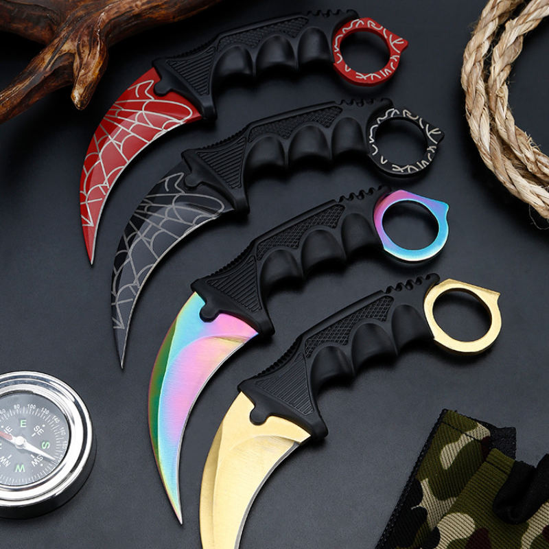 Multifunctional Wild Survival Hunting Knife