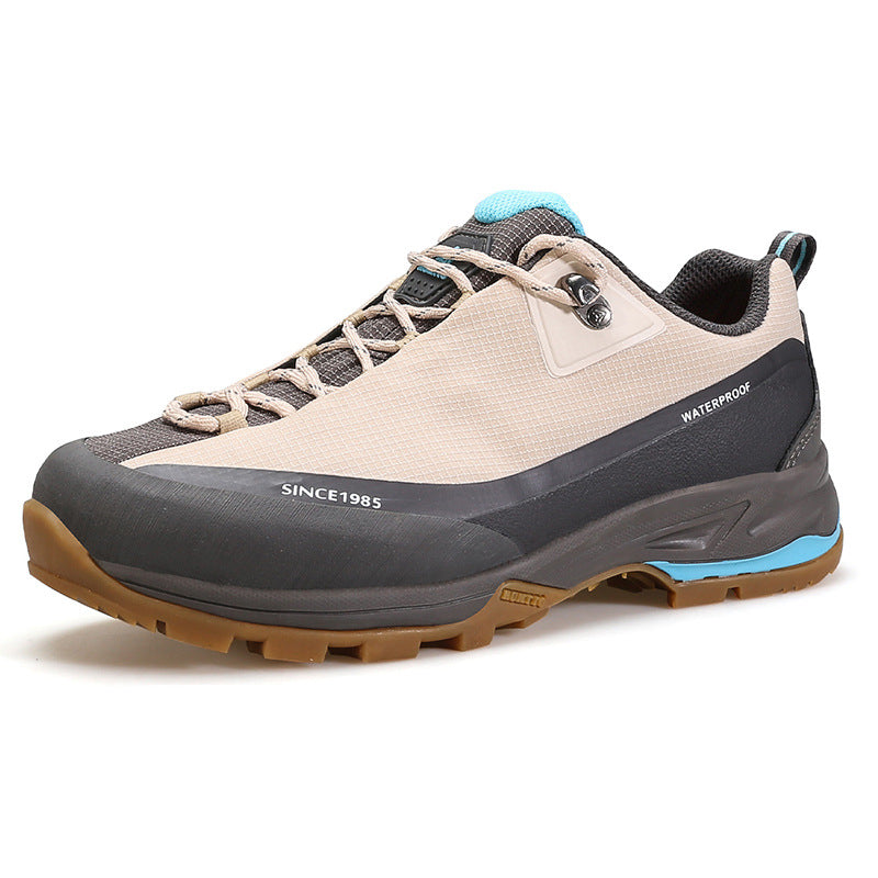 Men’s Low Top Mountain Climbing Hiking Boots