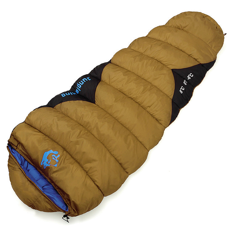 Mummy Sleeping Bag For Autumn And Winter Camping