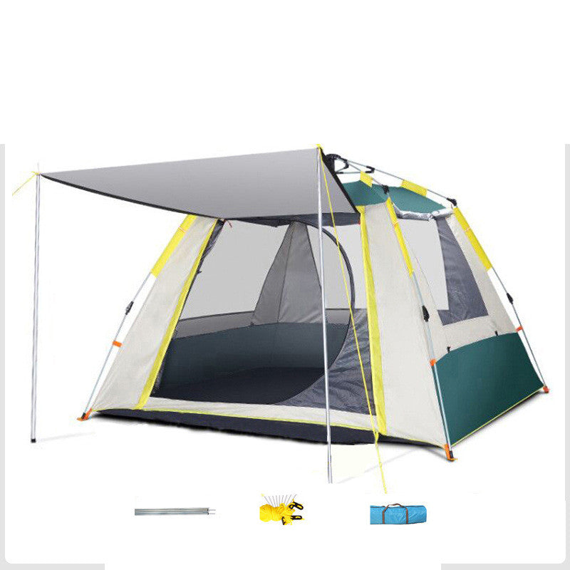 Automatic Outdoor Camping And Barbecue Tent