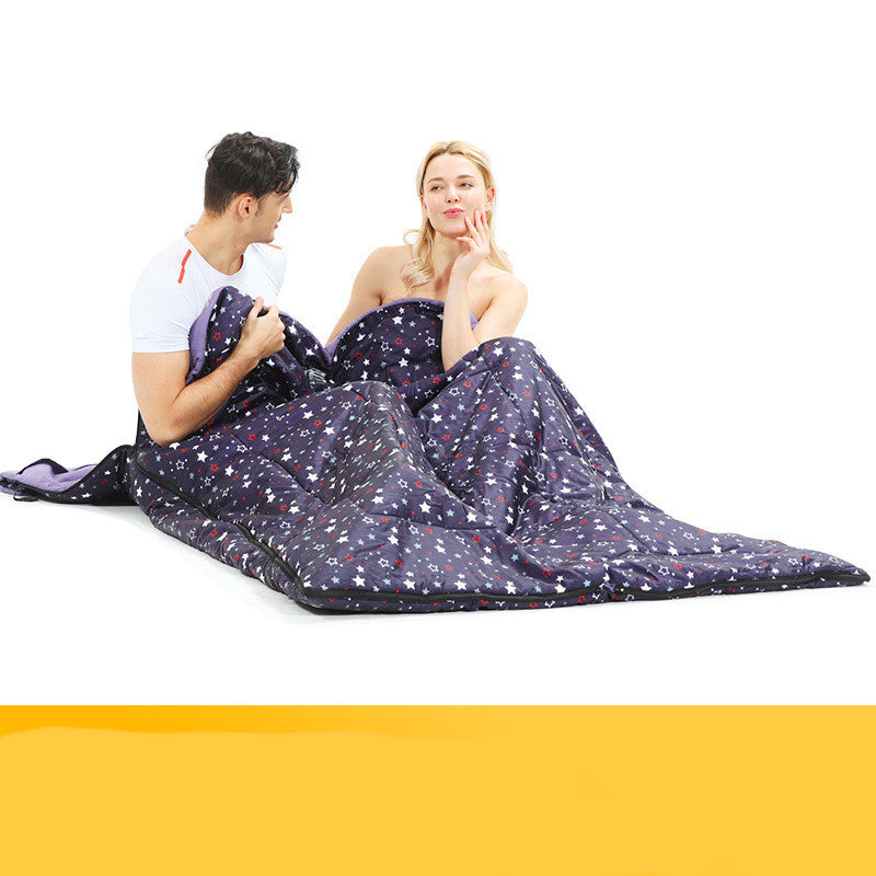 Warm Camping Sleeping Bag Outdoor Travel