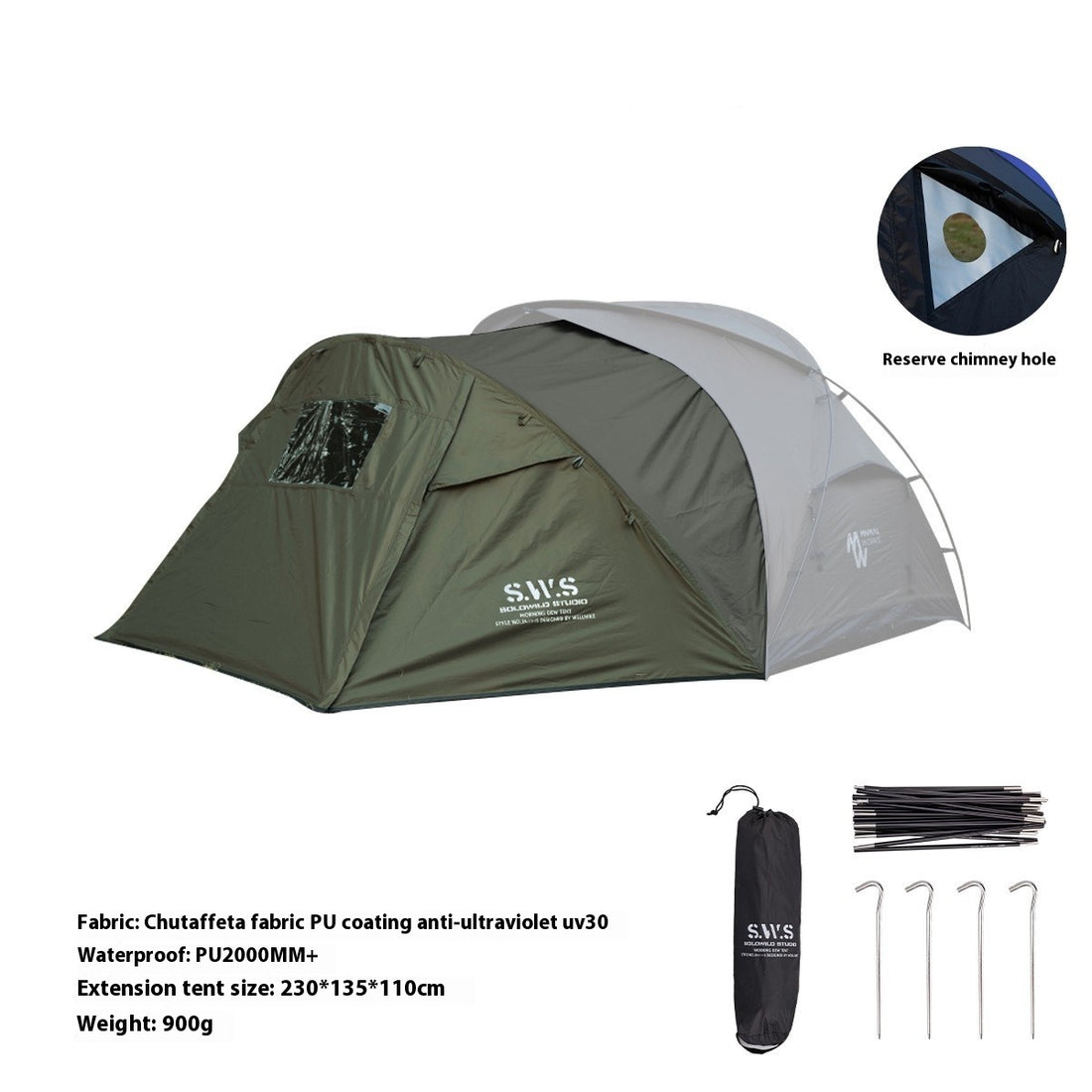 Outdoor Camping Tent Equipment