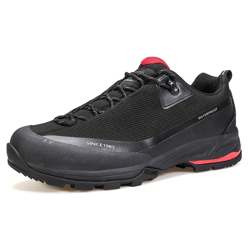 Men’s Low Top Mountain Climbing Hiking Boots