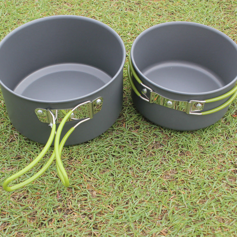 2–3 Person Non-Stick Portable Camping Cookware Set