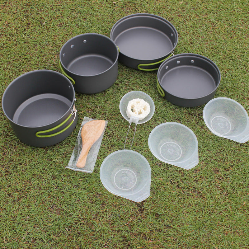 2–3 Person Non-Stick Portable Camping Cookware Set