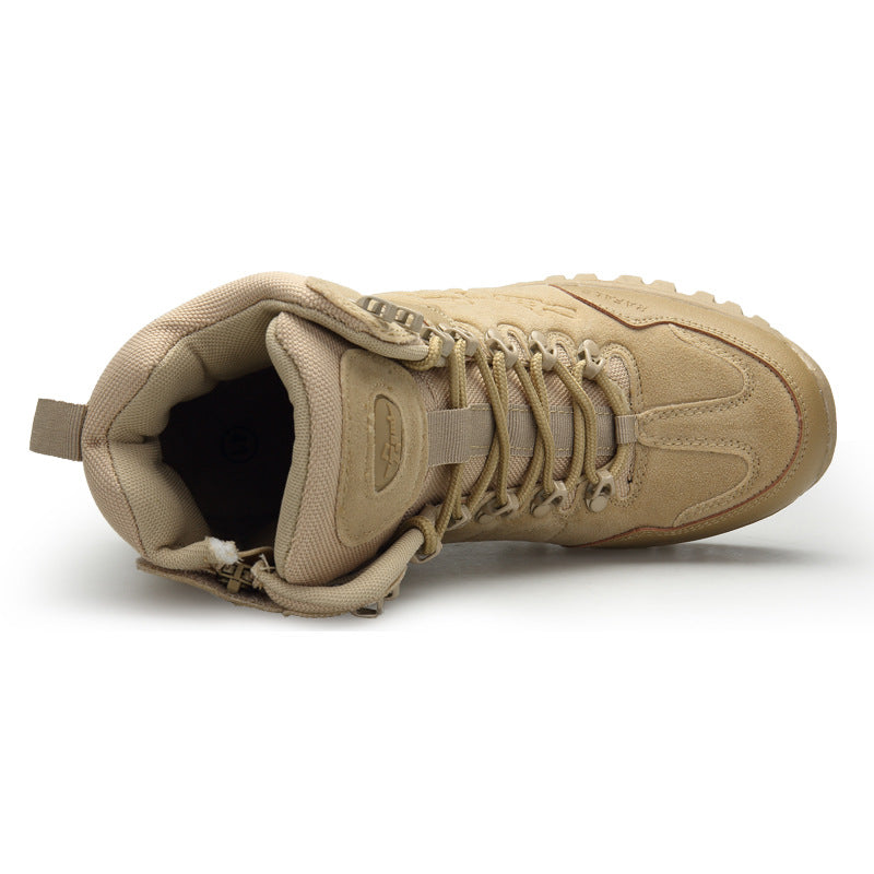 High Top Outdoor Hiking Boots